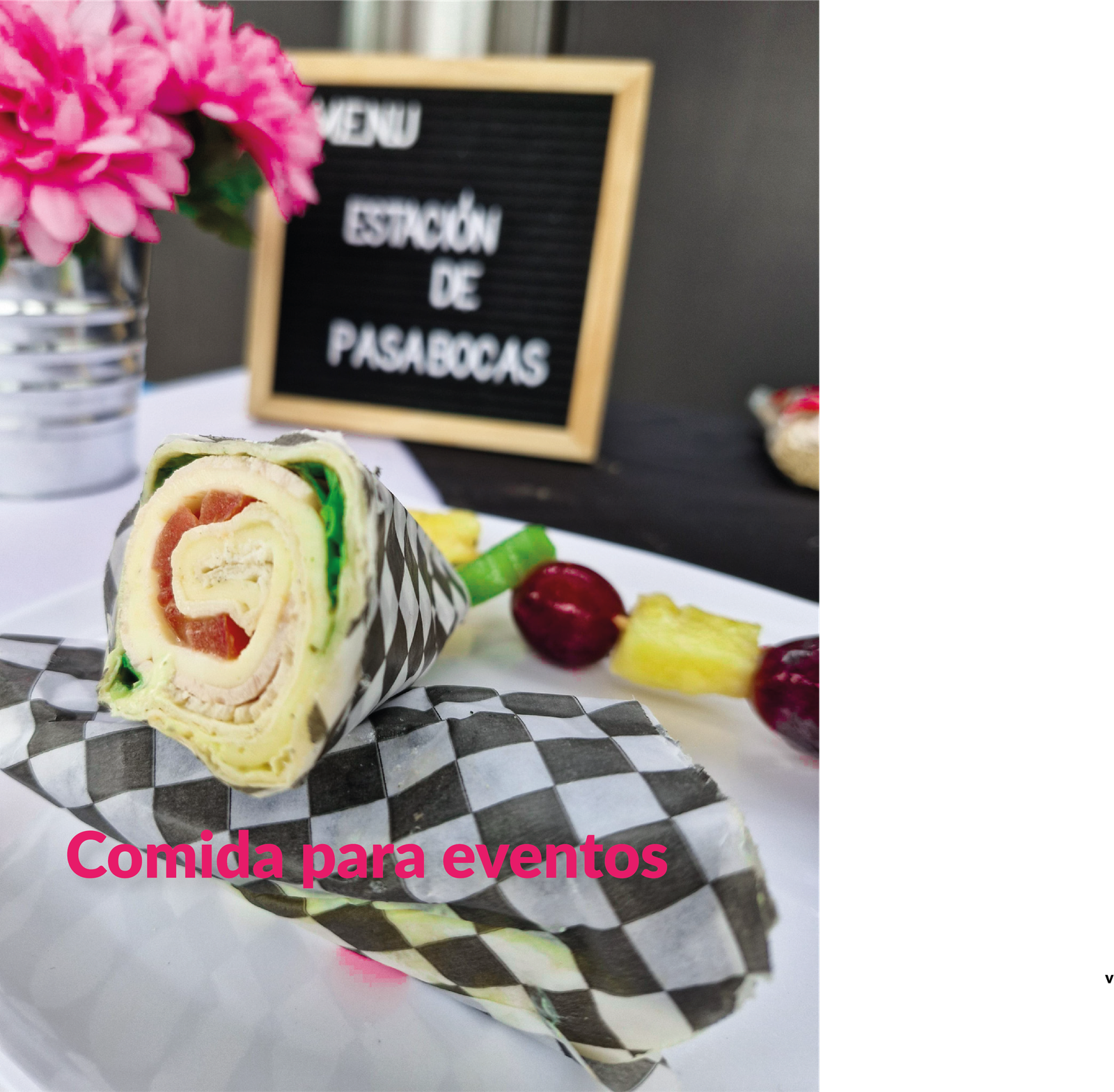COMIDA PARA EVENTOS  IMAGEN